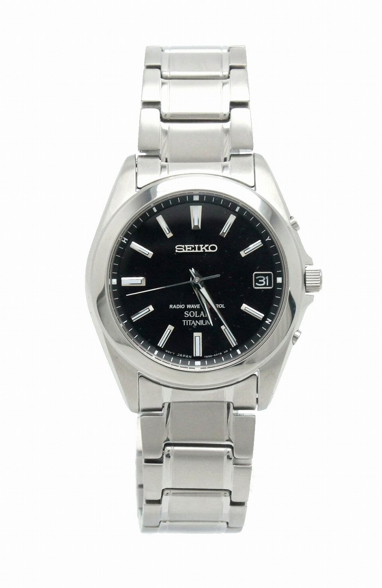 楽天市場】【ウォッチ】SEIKO セイコー スピリット デイト ブラック