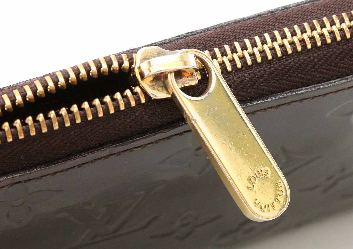 楽天市場】【財布】LOUIS VUITTON ルイ ヴィトン モノグラムヴェルニ