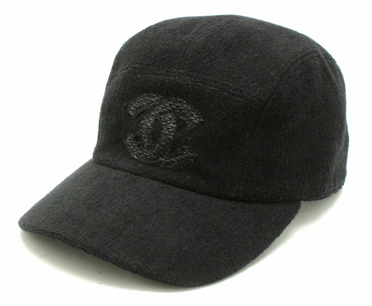 楽天市場】【アパレル】CHANEL シャネル スポーツライン キャップ 帽子