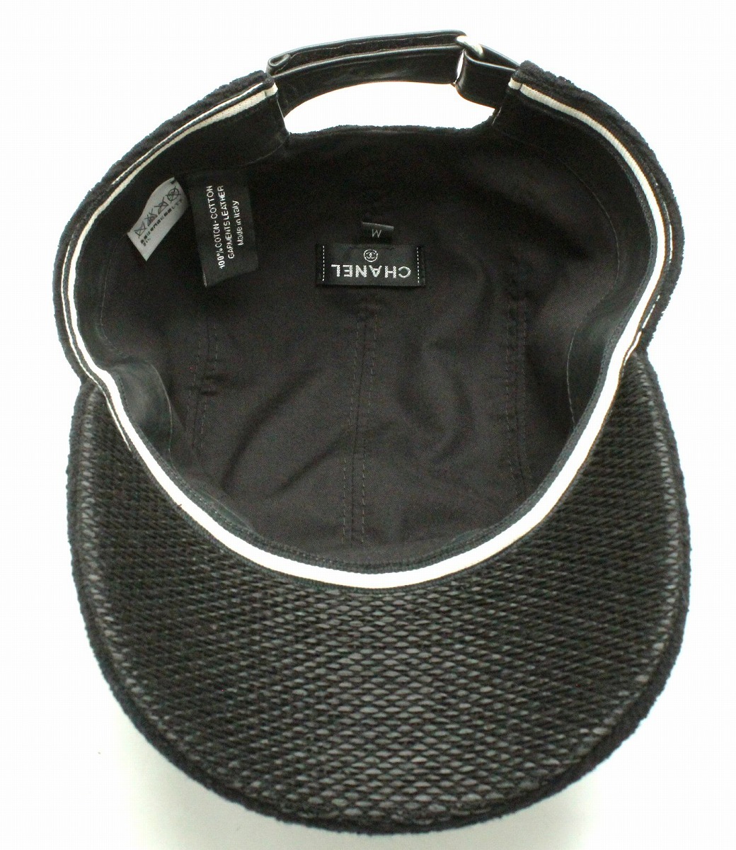 楽天市場】【アパレル】CHANEL シャネル スポーツライン キャップ 帽子