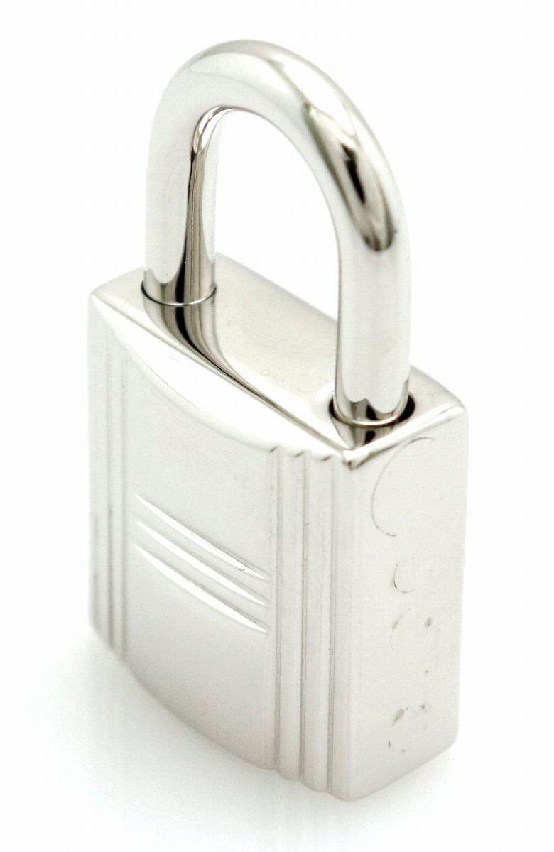 楽天市場】【新品仕上げ済】HERMES エルメス カデナ パドロック No.104