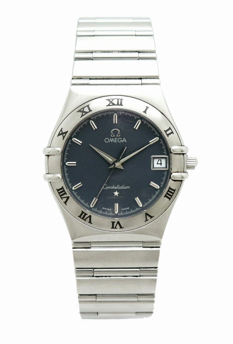 楽天市場】【ウォッチ】OMEGA オメガ コンステレーション SS デイト