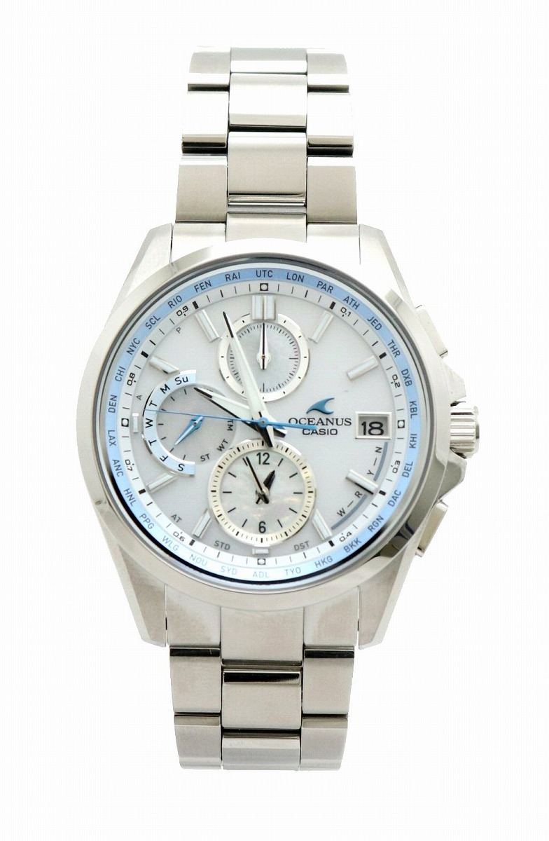 楽天市場】【新品未使用品】【ウォッチ】CASIO カシオ OCEANUS