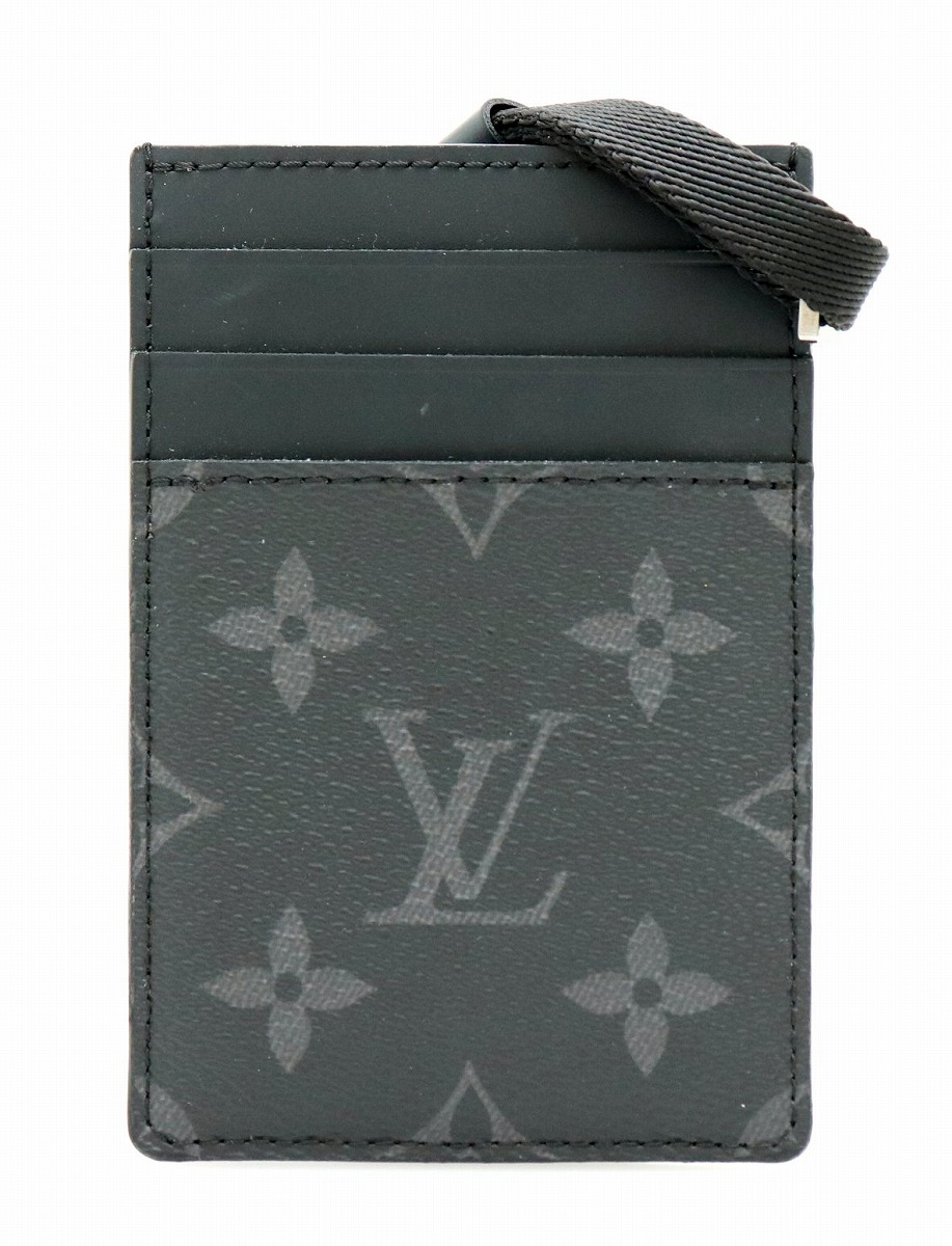 楽天市場】LOUIS VUITTON ルイ ヴィトン モノグラム エクリプス カード