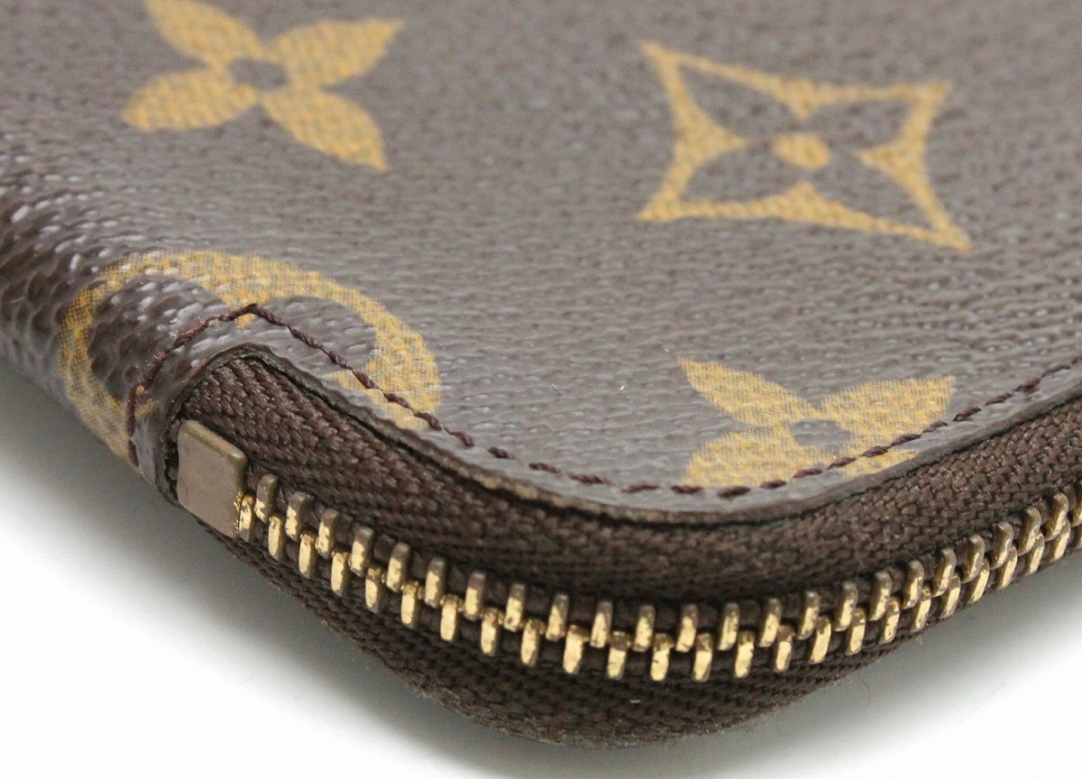 楽天市場】LOUIS VUITTON ルイ ヴィトン モノグラム ポシェット6クレ