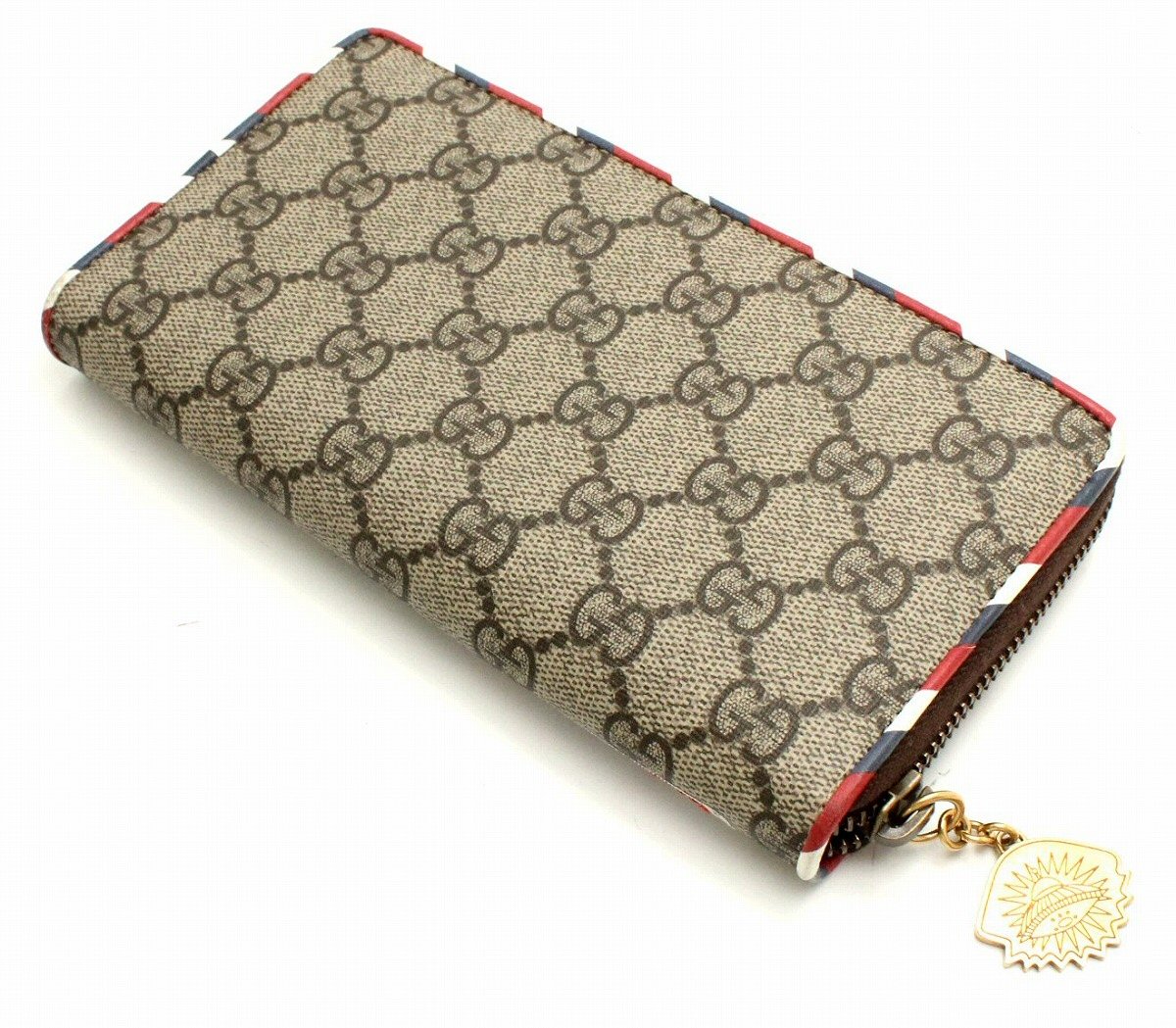 楽天市場】【財布】GUCCI グッチ クーリエ GGスプリーム ジップ
