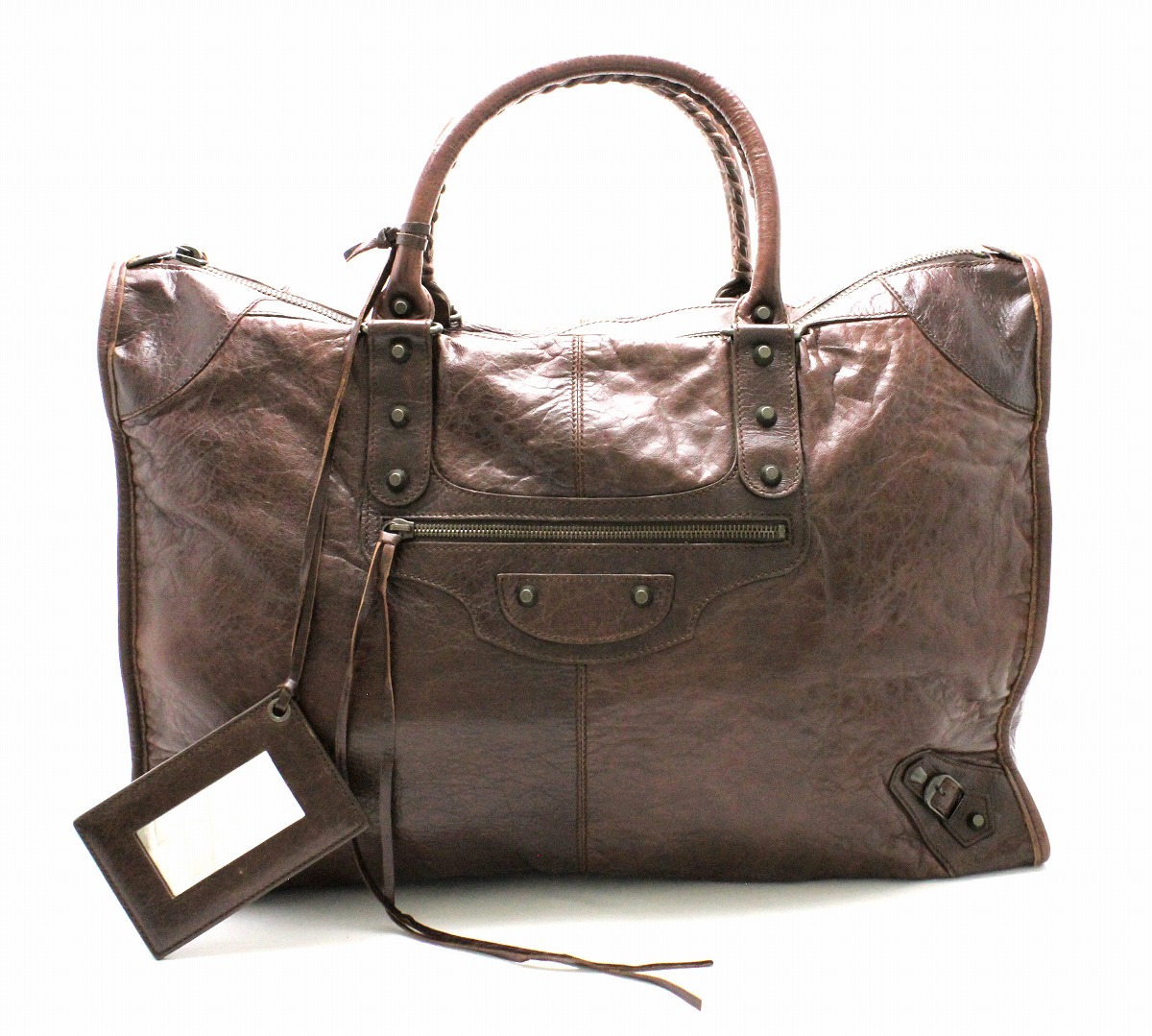 楽天市場】【バッグ】BALENCIAGA バレンシアガ ザ ウィークエンダー