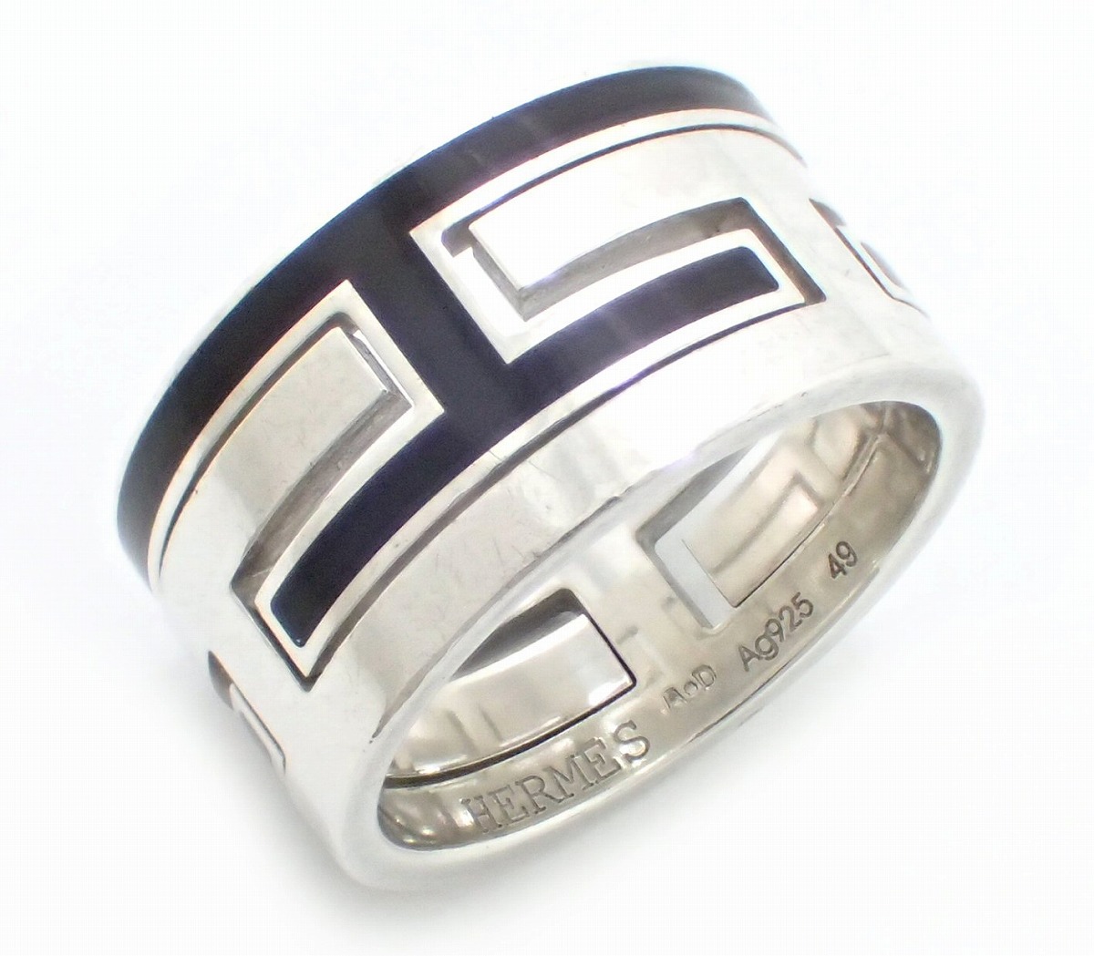 楽天市場】【ジュエリー】HERMES エルメス ムーブアッシュ リング 指輪