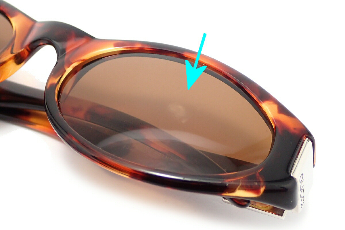 楽天市場】GUCCI グッチ サングラス べっ甲 トートイズ シルバー