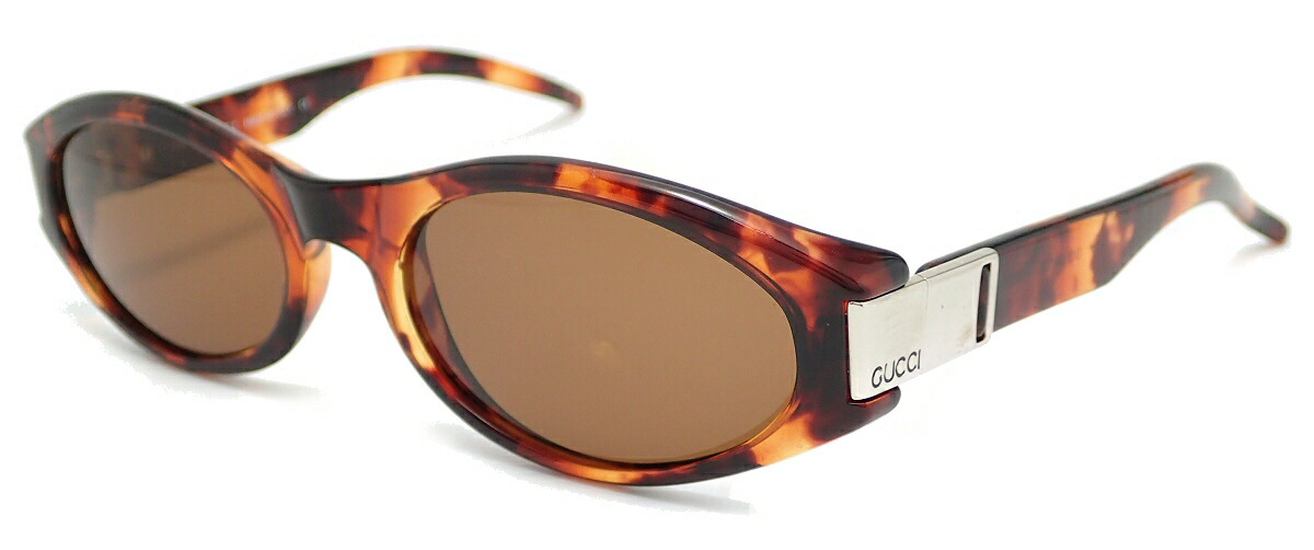 楽天市場】GUCCI グッチ サングラス べっ甲 トートイズ シルバー