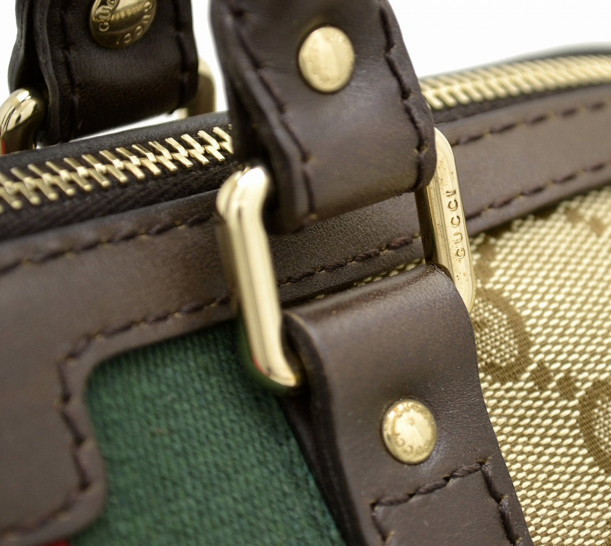 楽天市場】【未使用品】【バッグ】GUCCI グッチ GGキャンバス ミニ
