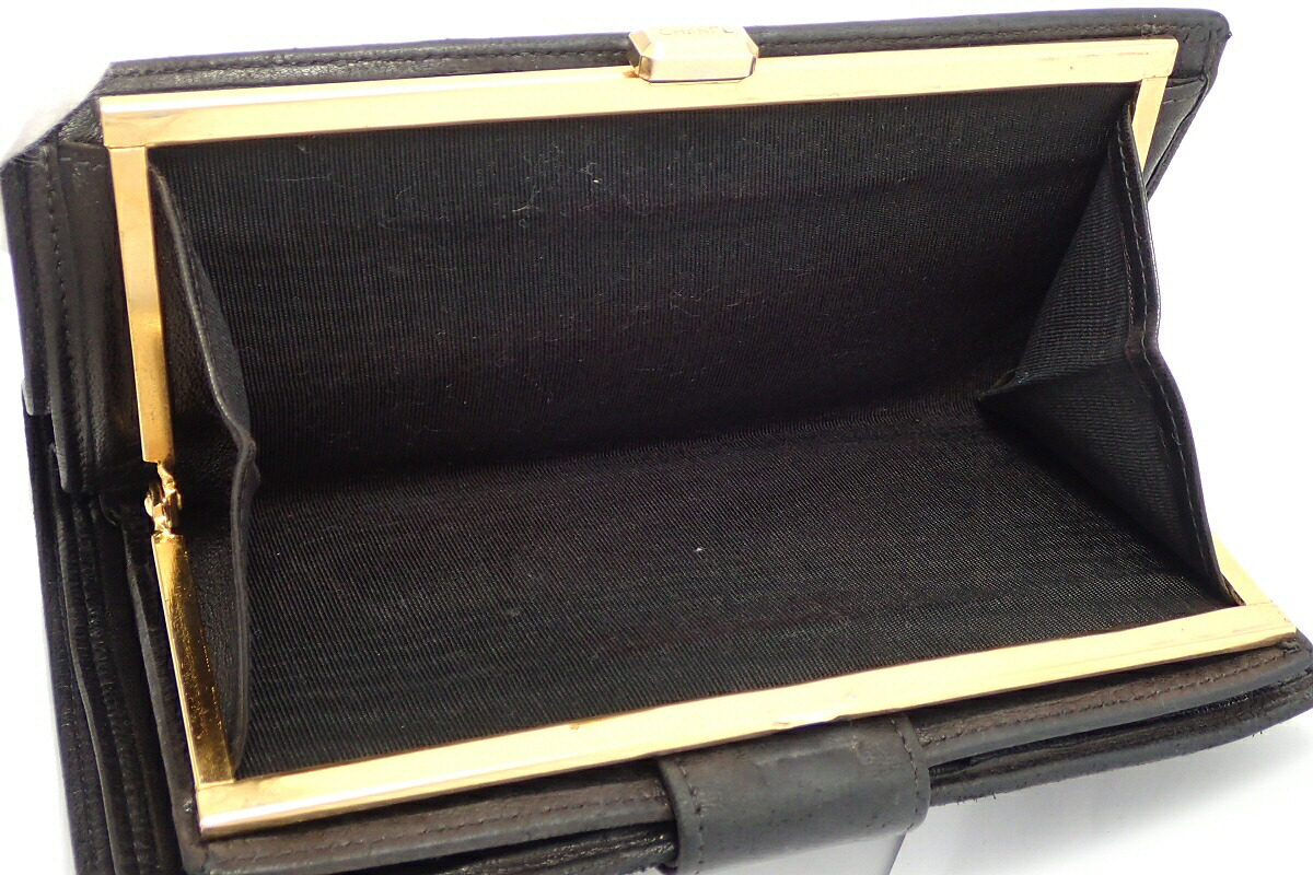 楽天市場】【財布】CHANEL シャネル マトラッセ 長財布 がま口財布