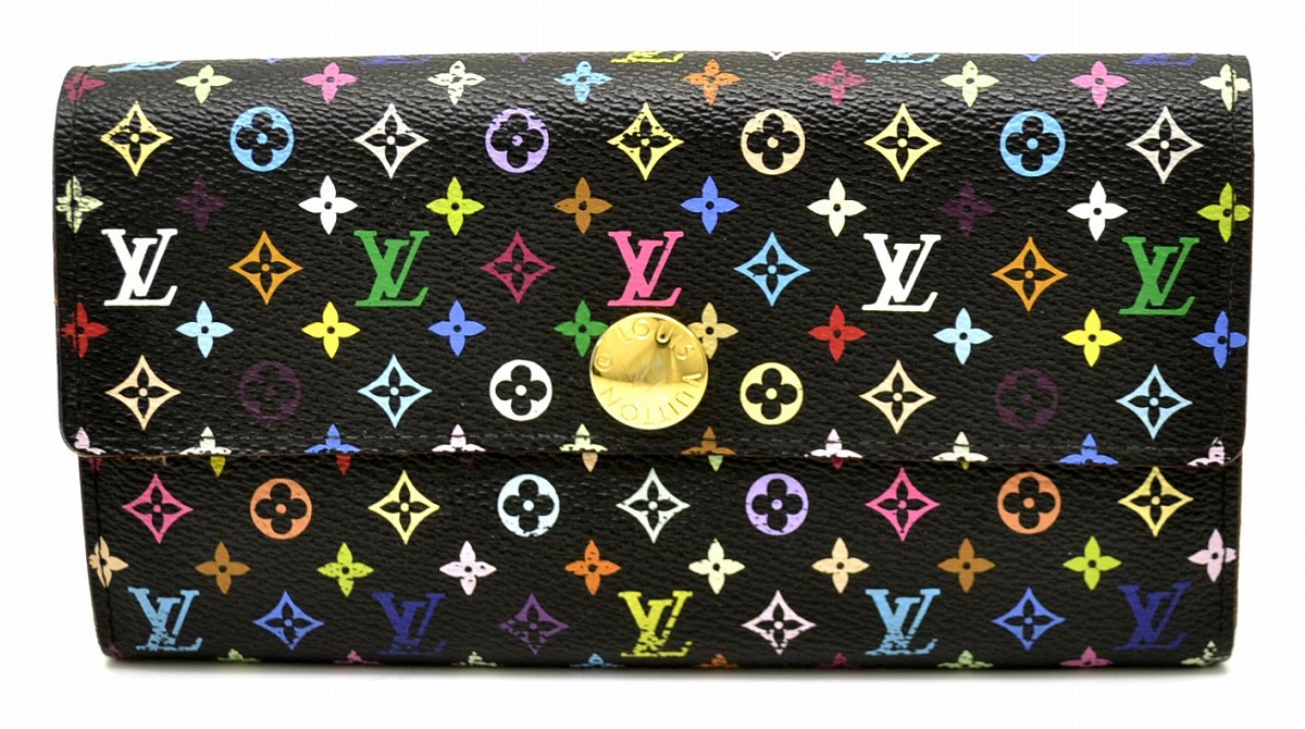 楽天市場】【財布】LOUIS VUITTON ルイ ヴィトン モノグラムマルチ