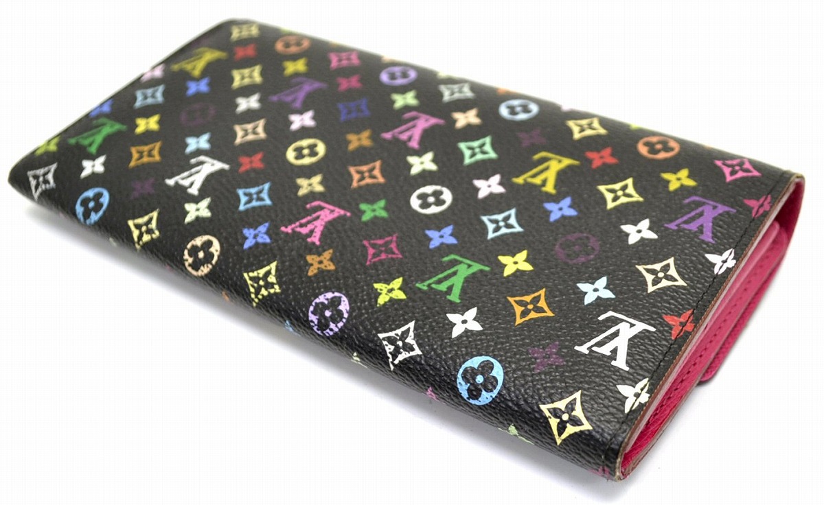 楽天市場】【財布】LOUIS VUITTON ルイ ヴィトン モノグラムマルチ