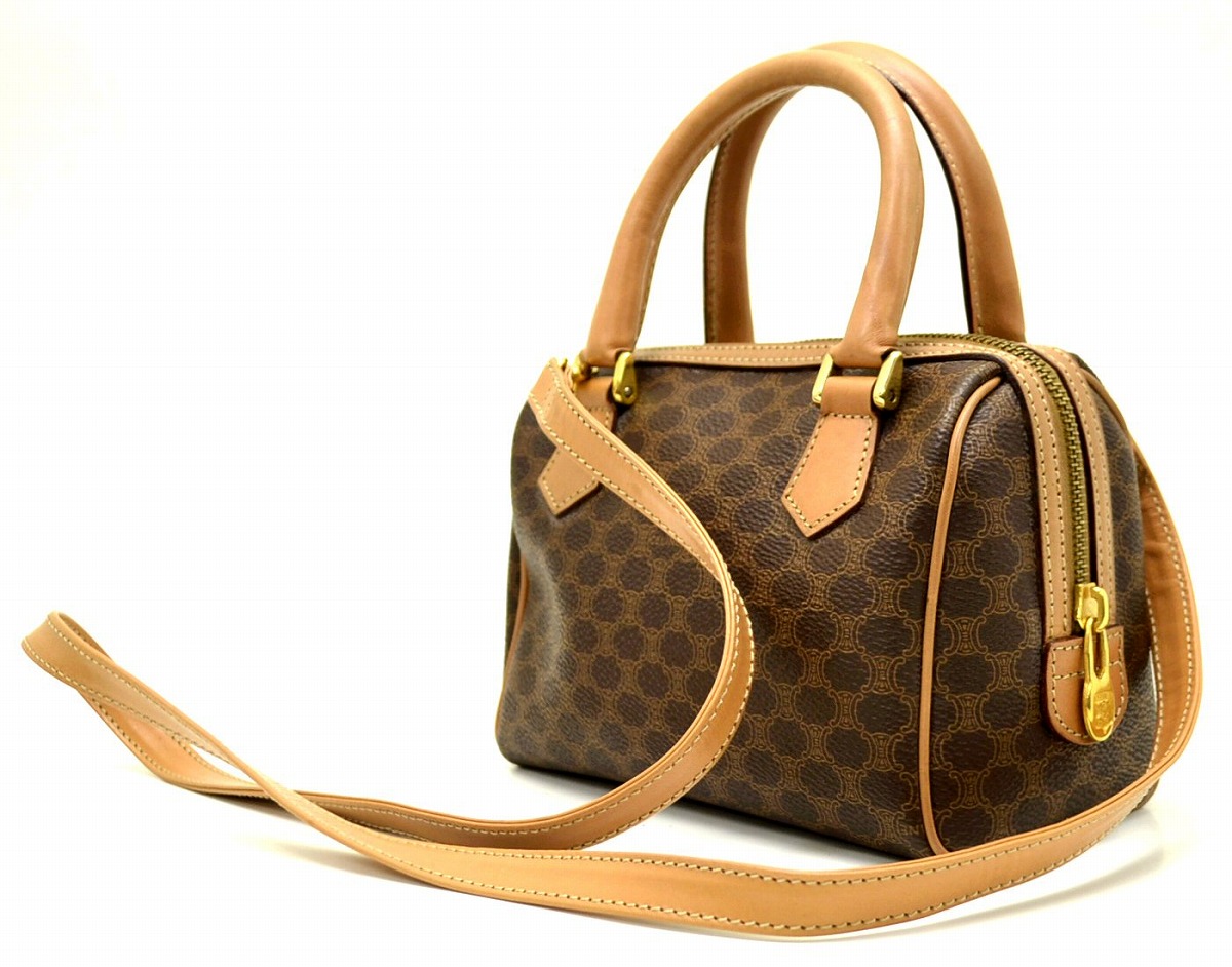 楽天市場】【バッグ】CELINE セリーヌ マカダム柄 2WAYバッグ