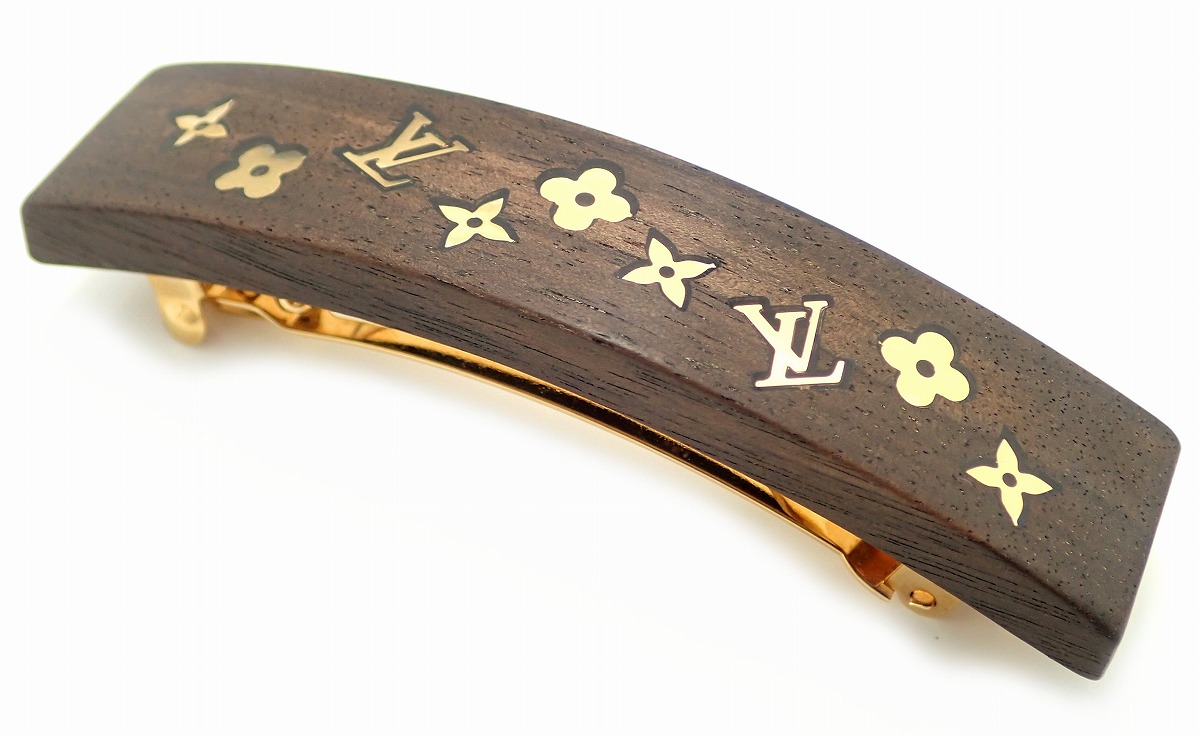 楽天市場】LOUIS VUITTON ルイ ヴィトン バレッタ シルヴァニア ヘア