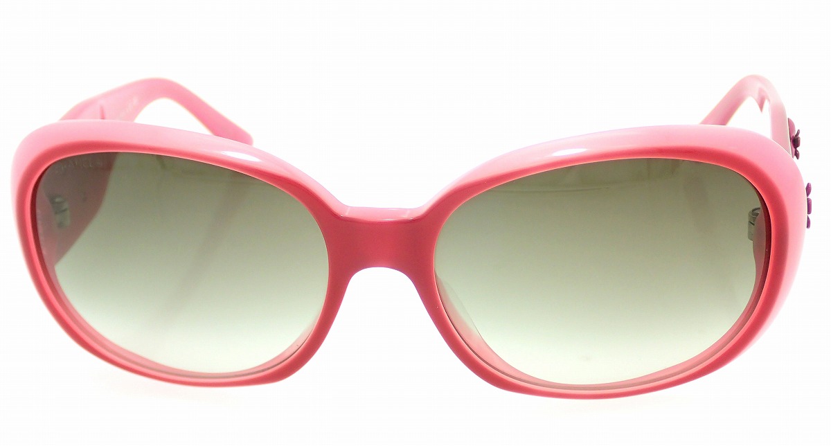 楽天市場】CHANEL シャネル カメリア サングラス スモーク ココマーク