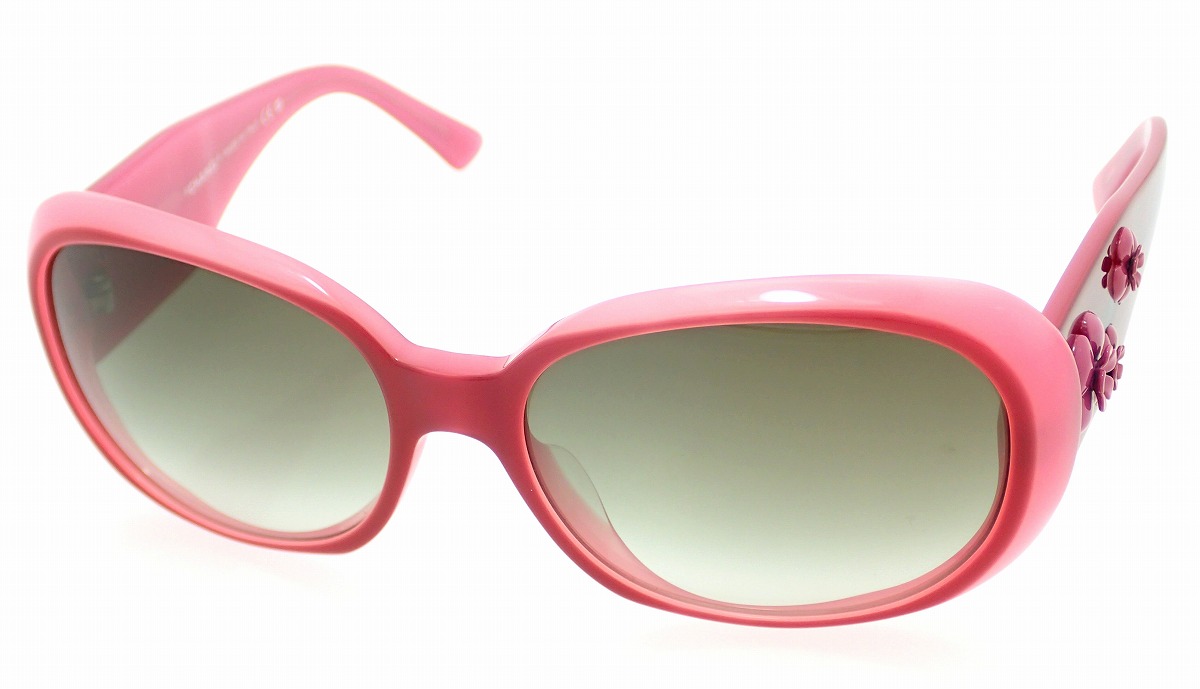 楽天市場】CHANEL シャネル カメリア サングラス スモーク ココマーク