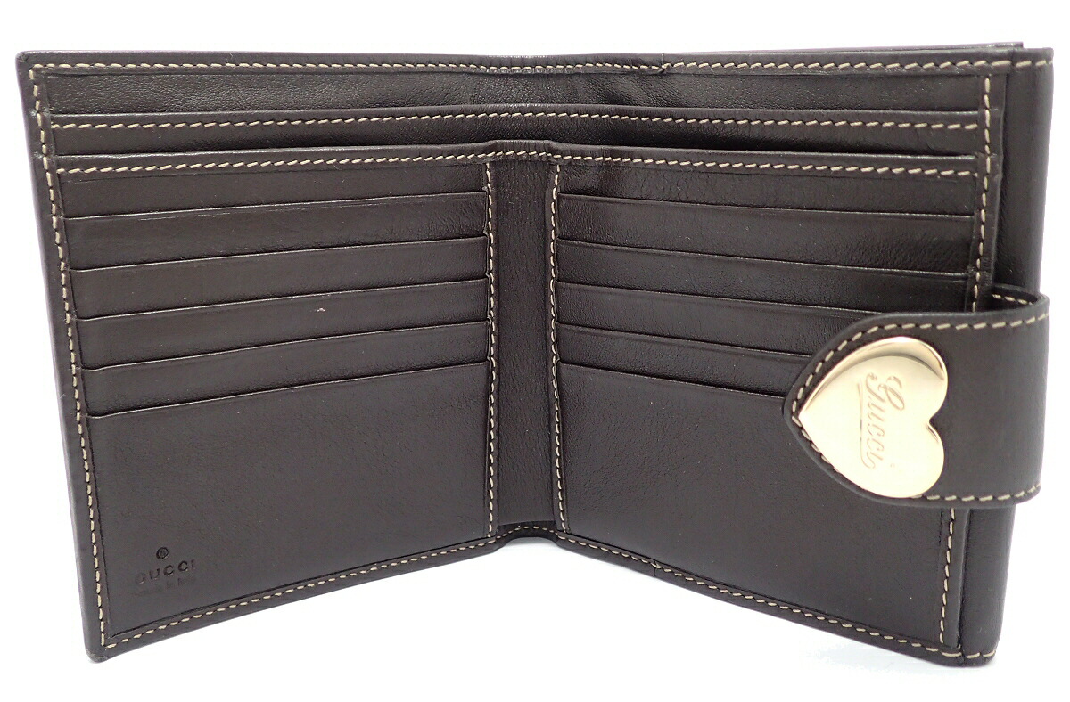 楽天市場】【財布】GUCCI グッチ GGキャンバス Wホック財布 ダブル