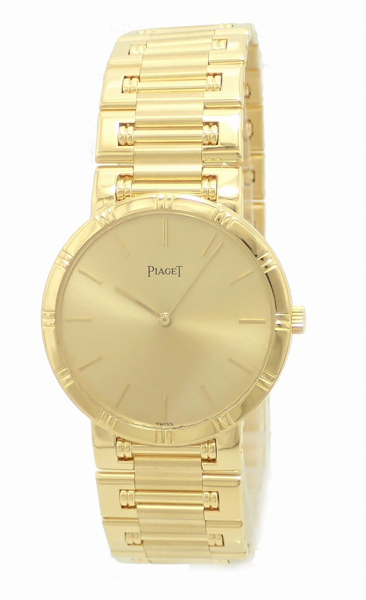 楽天市場】【ウォッチ】【OH済み】【新品仕上げ済み】 PIAGET ピアジェ