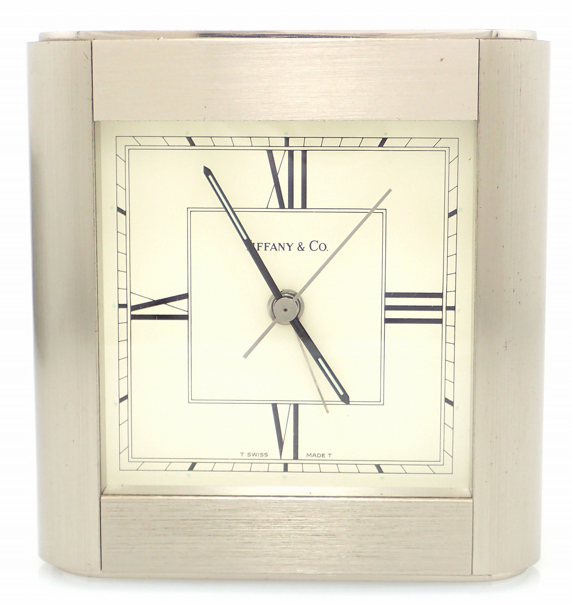 楽天市場】【ウォッチ】 TIFFANY&Co. ティファニー 置時計 クロック