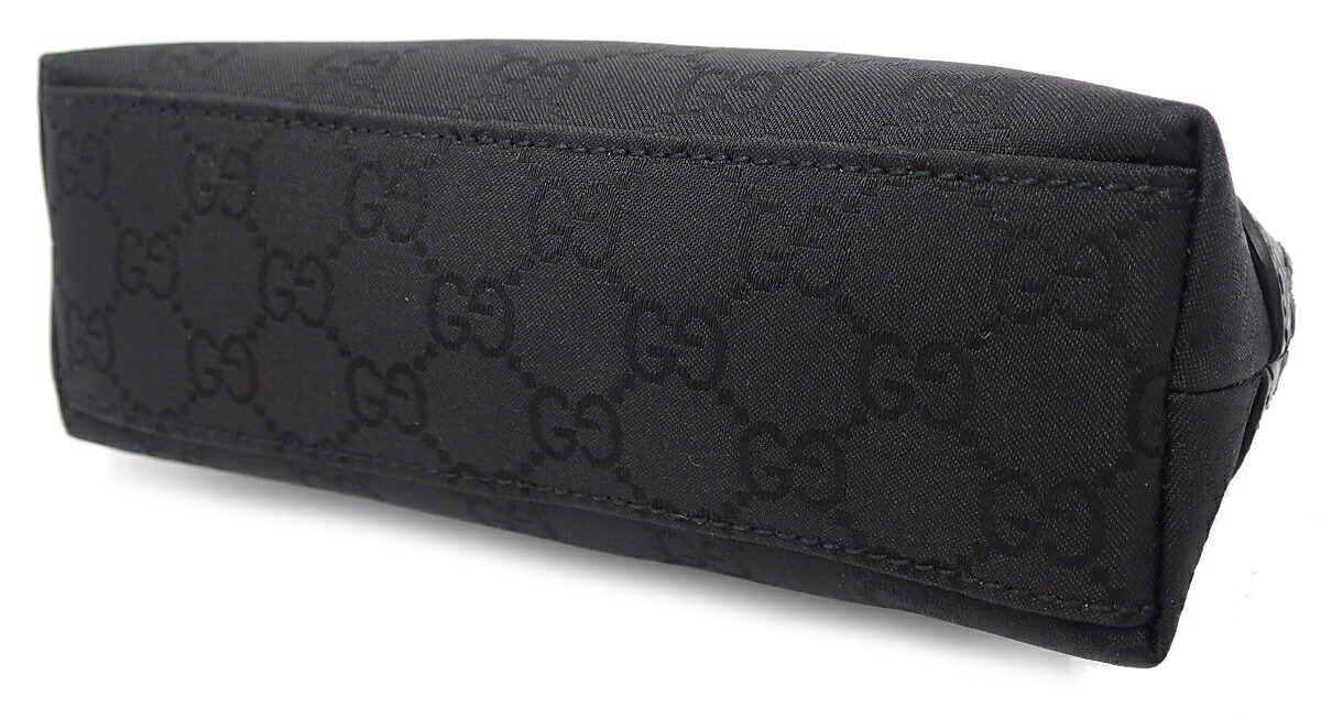 楽天市場】【バッグ】GUCCI グッチ GGナイロン ポーチ レザー コスメ