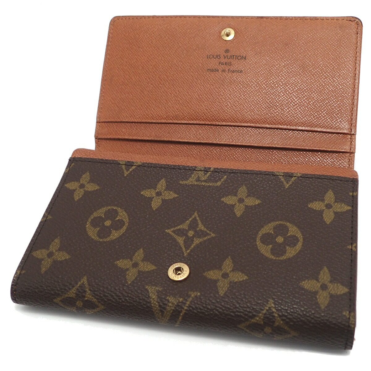 楽天市場】【財布】LOUIS VUITTON ルイ ヴィトン モノグラム