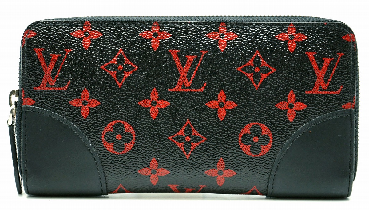 楽天市場】【財布】LOUIS VUITTON ルイ ヴィトン モノグラムルージュ