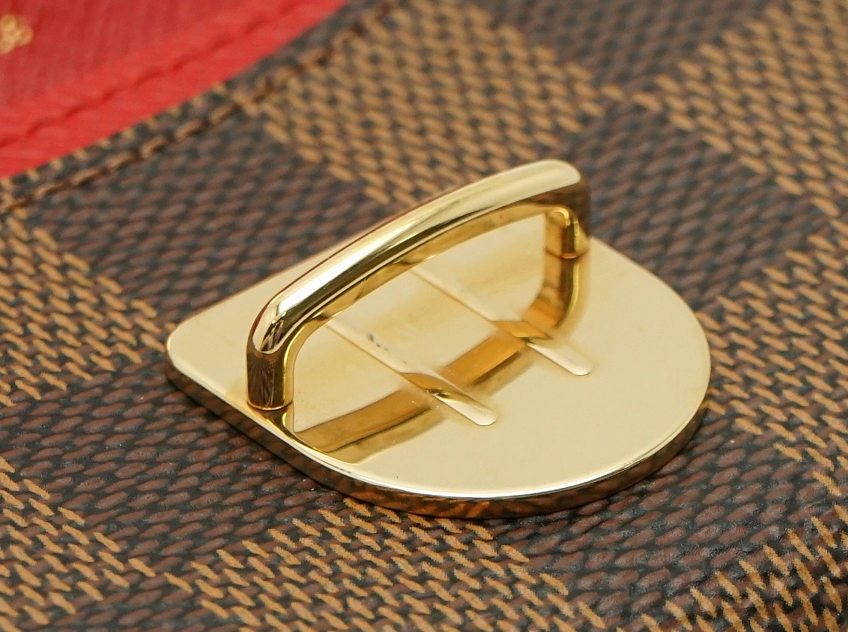 楽天市場】【財布】LOUIS VUITTON ルイ ヴィトン ダミエ ポルトモネ