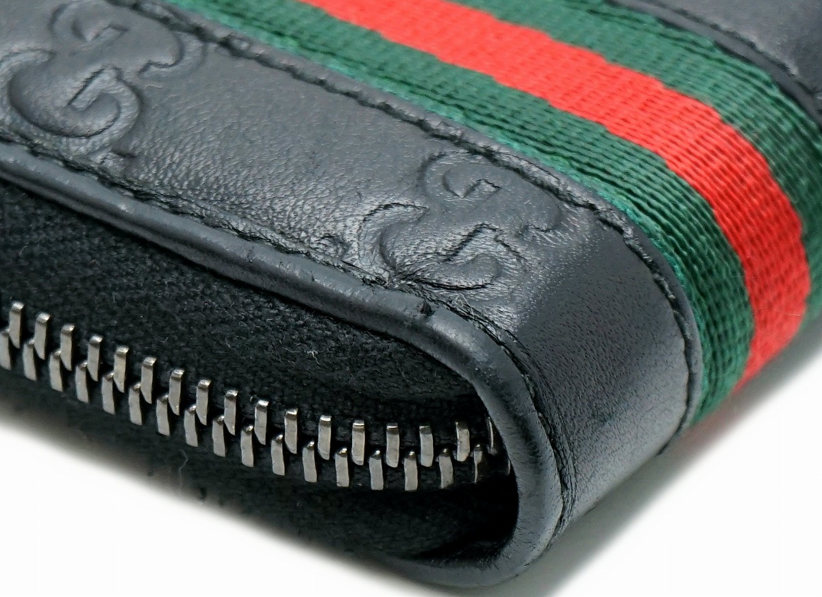 楽天市場】【財布】GUCCI グッチ グッチシマ GG柄 シェリーライン
