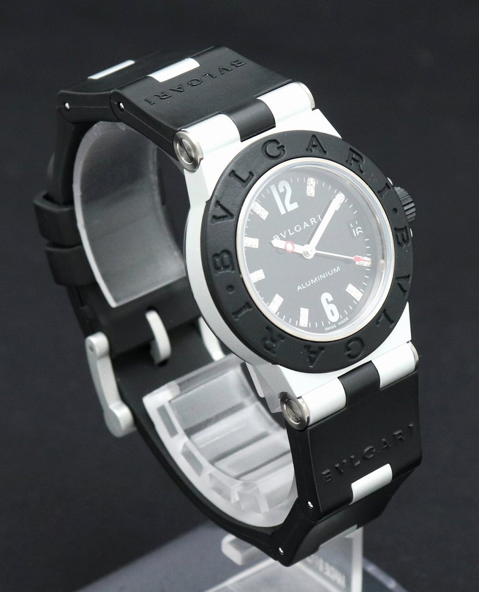 楽天市場】【ウォッチ】 BVLGARI ブルガリ アルミニウム 32MM デイト