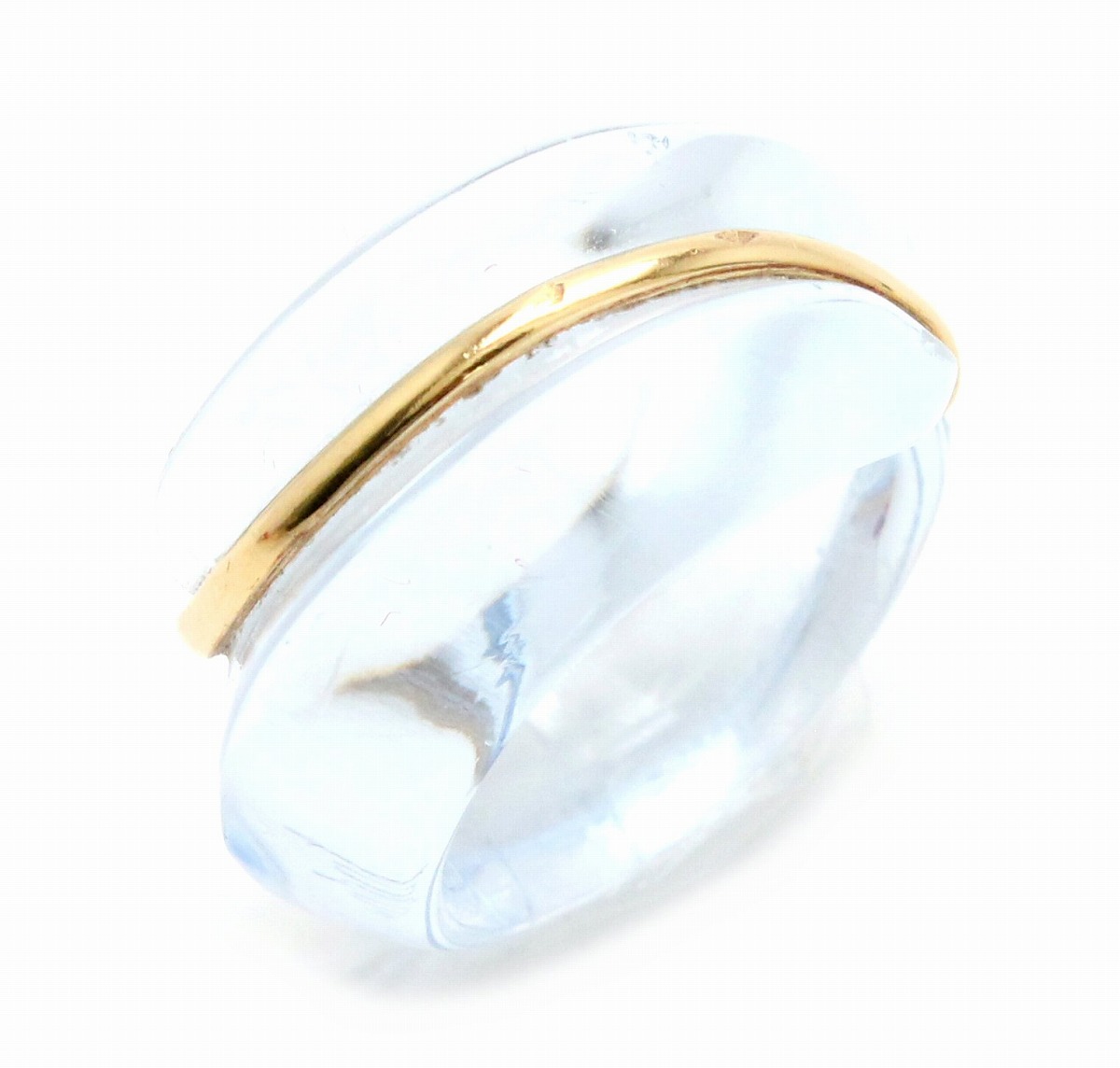 楽天市場】【ジュエリー】Baccarat バカラ コキアージュ リング 指輪