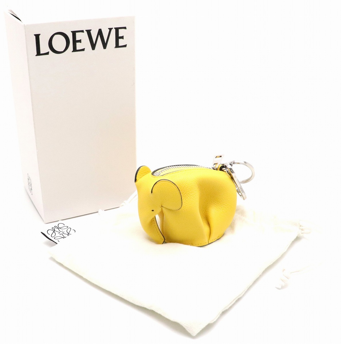 楽天市場】【財布】LOEWE ロエベ コインケース エレファント 象 ゾウ