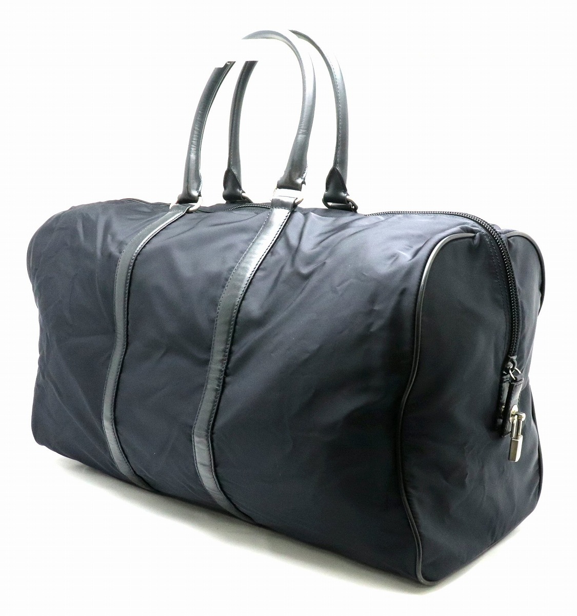 楽天市場】【バッグ】PRADA プラダ ボストンバッグ ボストン トラベル