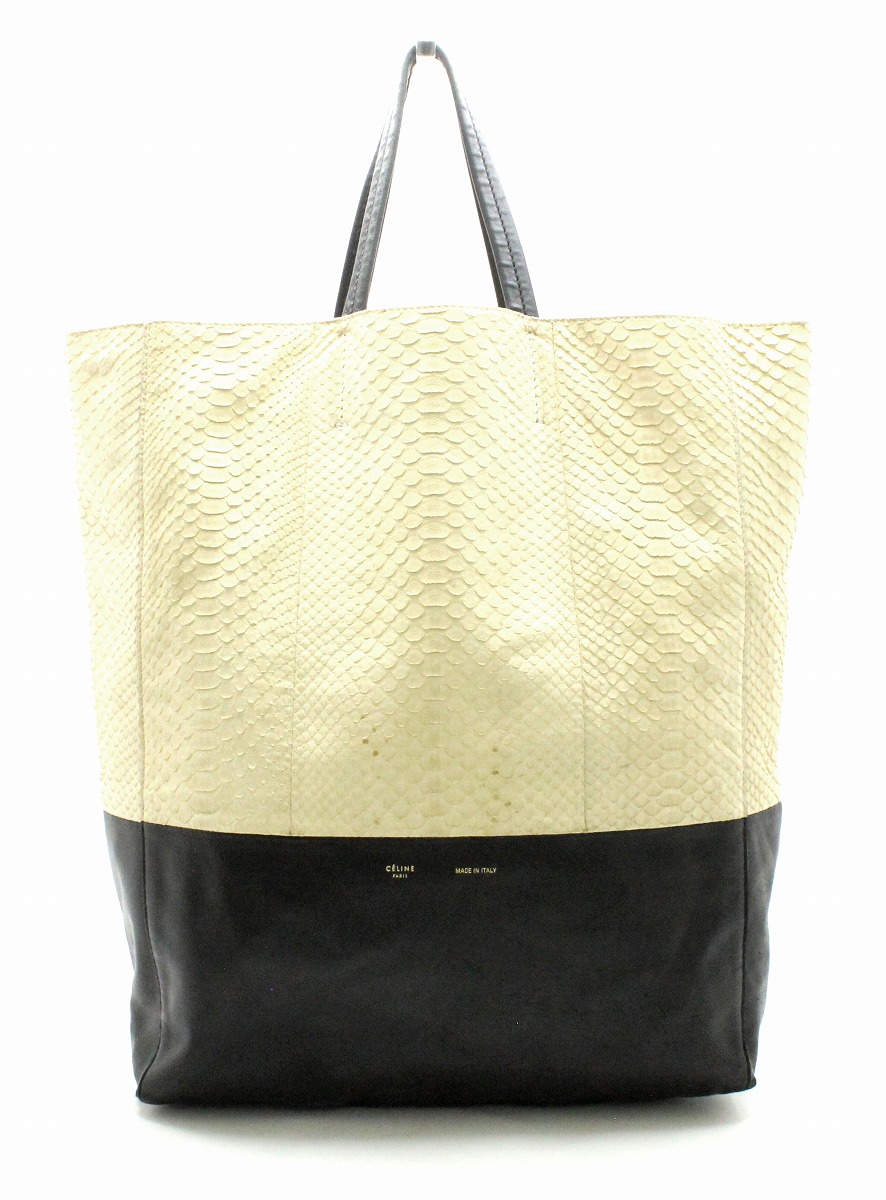 楽天市場】【バッグ】CELINE セリーヌ ホリゾンタルカバ トートバッグ