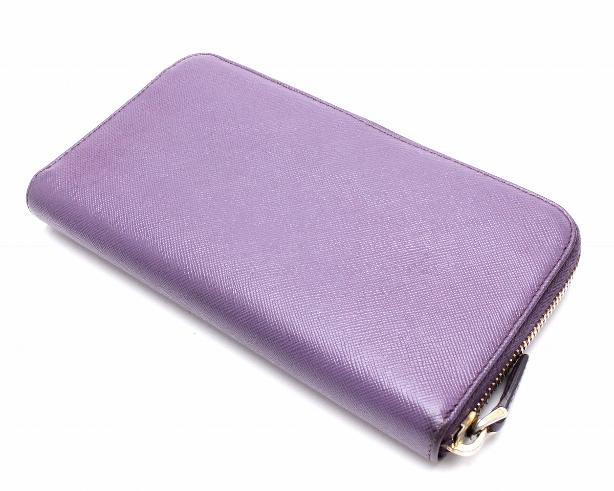 楽天市場】【財布】PRADA プラダ ラウンドファスナー長財布