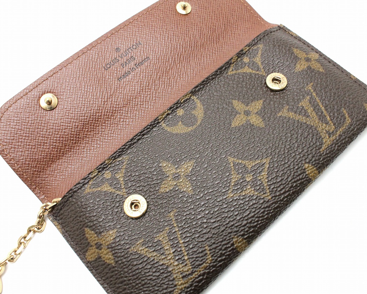 楽天市場】【財布】LOUIS VUITTON ルイ ヴィトン モノグラム