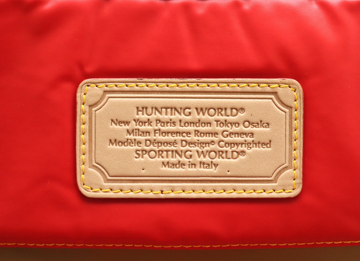 楽天市場】【未使用品】【バッグ】HUNTING WORLD ハンティング