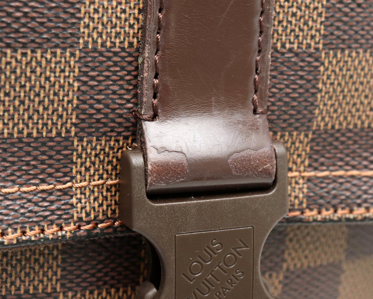 楽天市場】【バッグ】LOUIS VUITTON ルイ ヴィトン ダミエ ポシェット