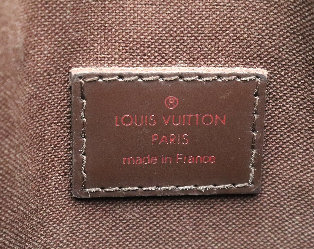 楽天市場】【バッグ】LOUIS VUITTON ルイ ヴィトン ダミエ ポシェット