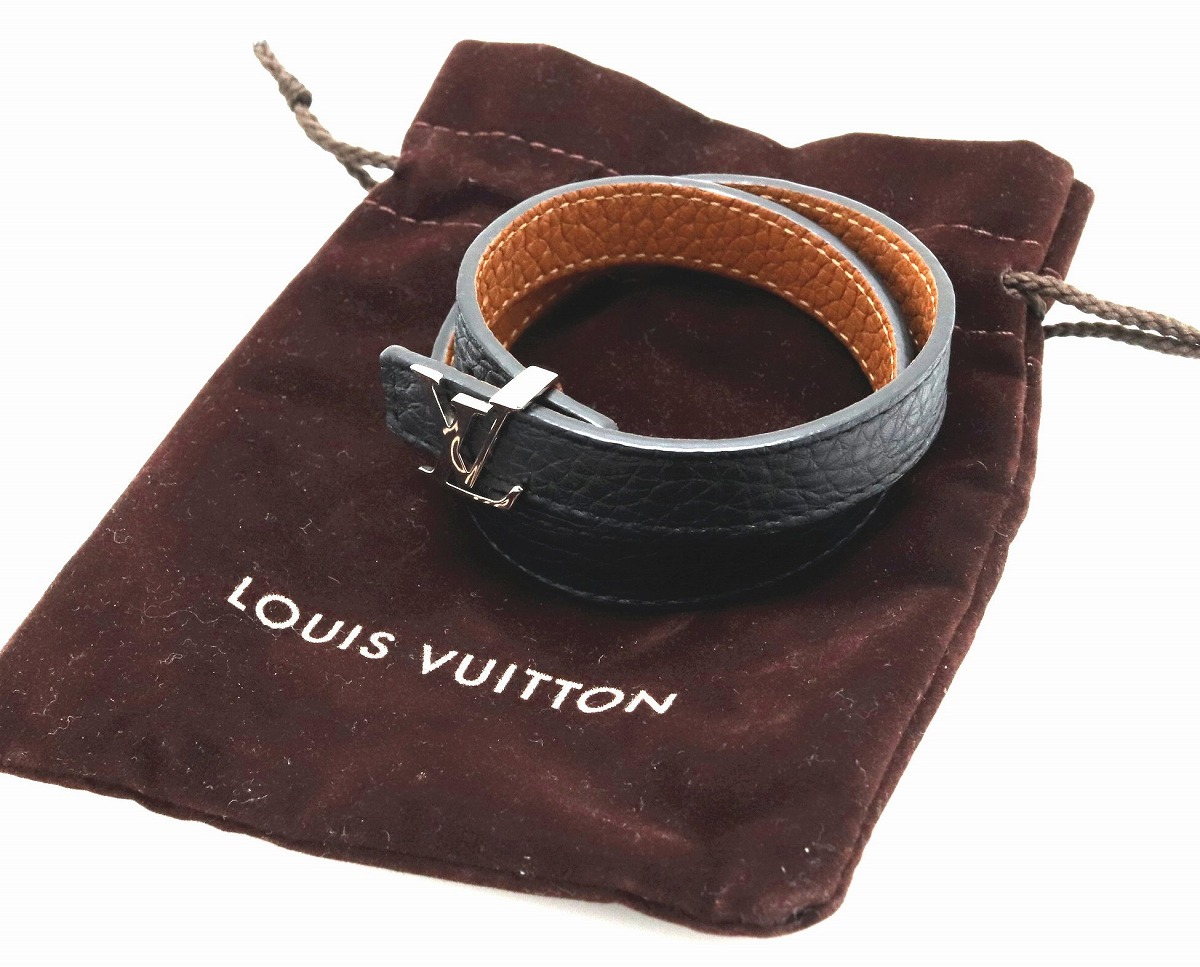 楽天市場】【ジュエリー】LOUIS VUITTON ルイ ヴィトン ブラスレ LV