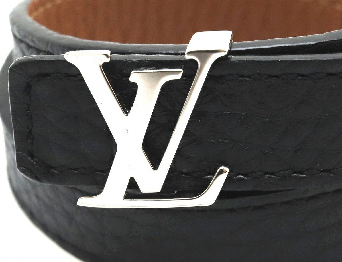楽天市場】【ジュエリー】LOUIS VUITTON ルイ ヴィトン ブラスレ LV