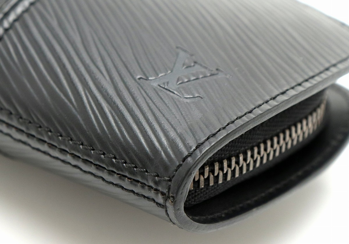 楽天市場】【財布】LOUIS VUITTON ルイ ヴィトン エピ ポルトモネ エピ