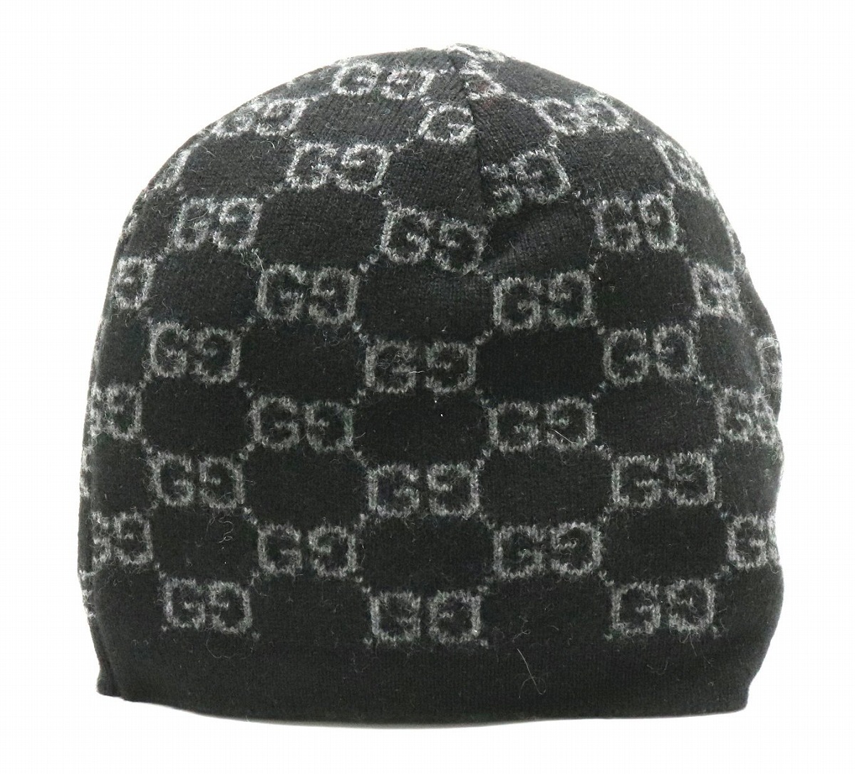楽天市場】【未使用品】【アパレル】GUCCI グッチ GG ニットキャップ
