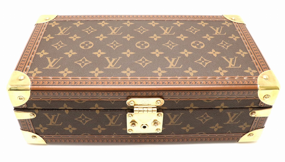 楽天市場】【バッグ】LOUIS VUITTON ルイ ヴィトン モノグラム コフレ