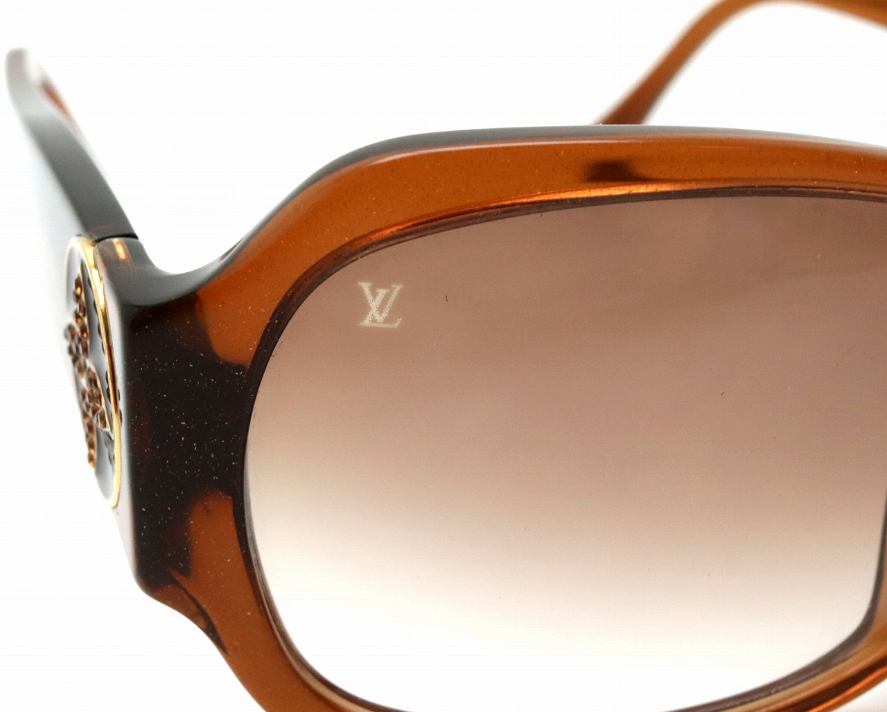 楽天市場】LOUIS VUITTON ルイ ヴィトン ウルスラ ストラス ミエル