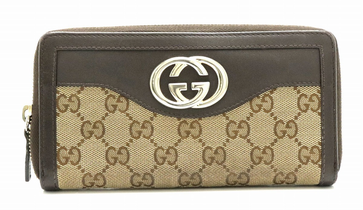 楽天市場】【財布】GUCCI グッチ GGキャンバス スーキー インター