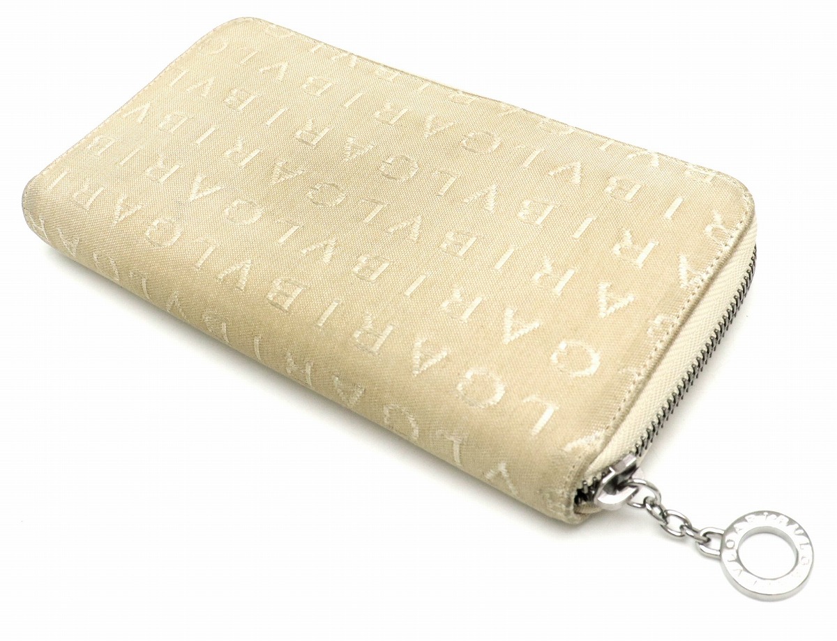楽天市場】【財布】BVLGARI ブルガリ ロゴマニア ラウンドファスナー長