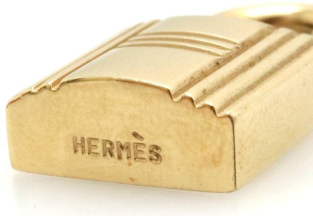 楽天市場】HERMES エルメス カデナ チャーム ペンダント トップ ヘッド