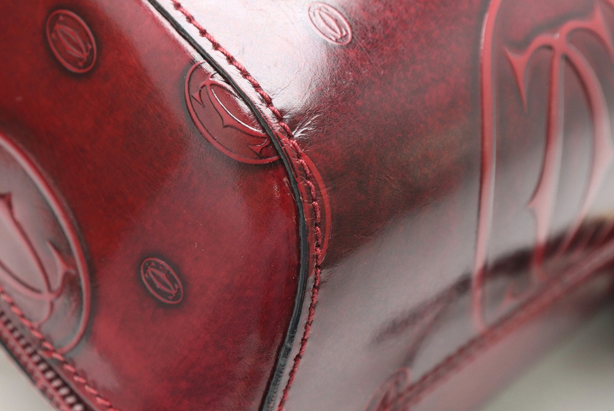 楽天市場】【バッグ】Cartier カルティエ ハッピーバースデー ハッピー